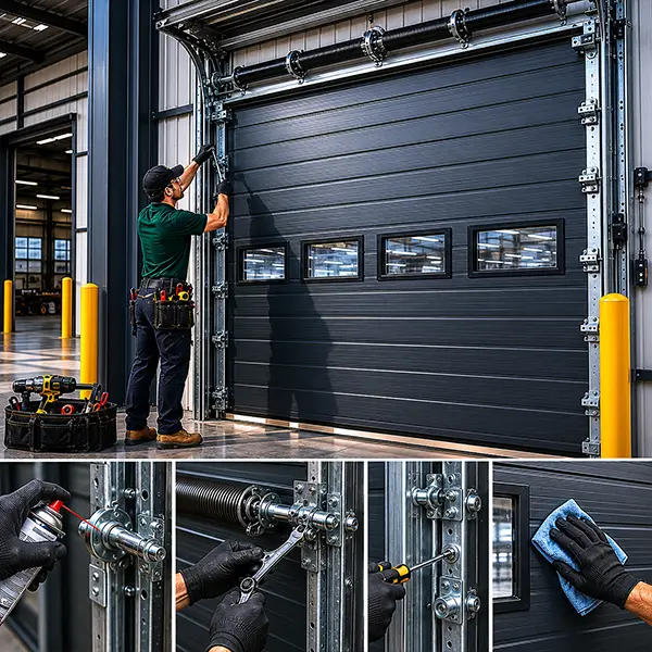 Commercial Overhead Door Maintenance for Prolonged Performance