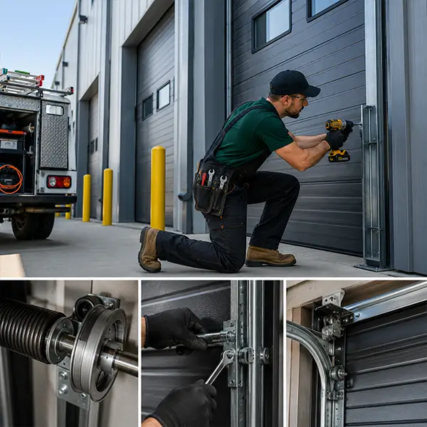 Competent Commercial Garage Door Repair Solutions