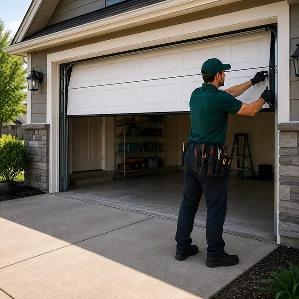 24hours Availability for Garage Door Emergency Services