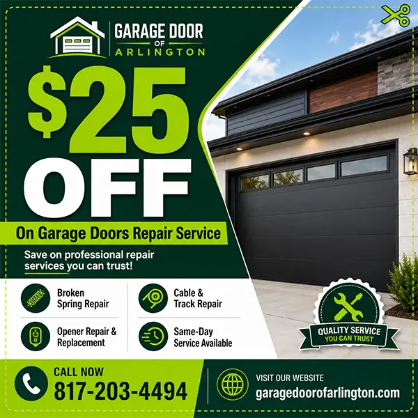 Garage Door Arlington Special Offers