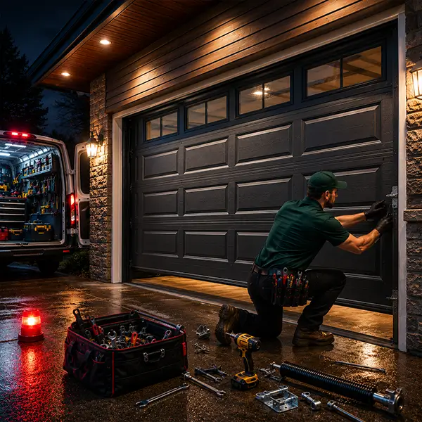 Immediate Response for Garage Door Emergency Service in Arlington