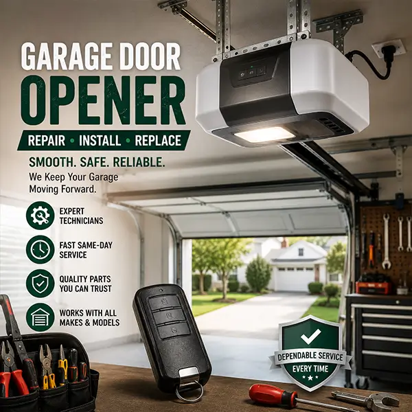 Garage Door Opener maintenance service in Arlington
