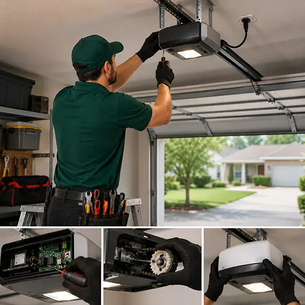 Smart Features and Modern Garage Door Machine Technology