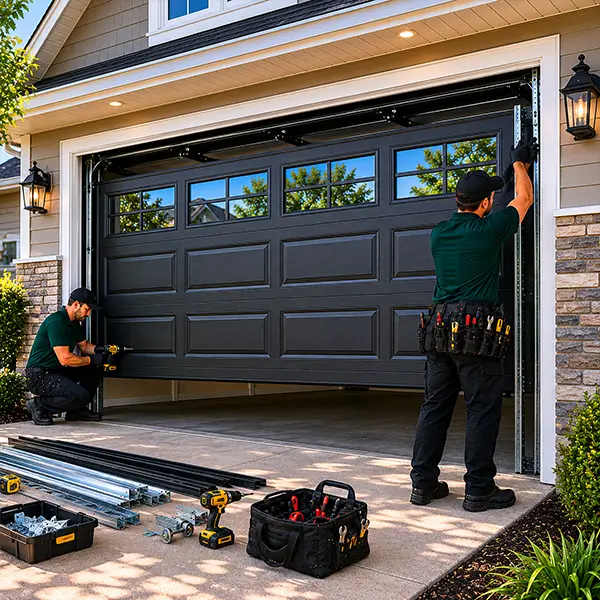 New Garage Door Installation
