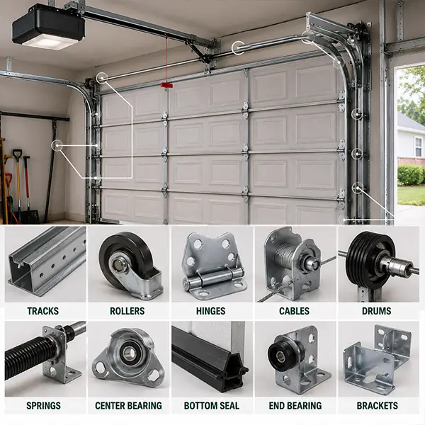 Garage Door Parts maintenance service in Arlington