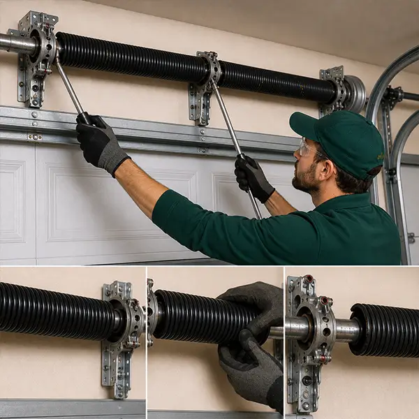 Garage Door Springs maintenance service in Arlington